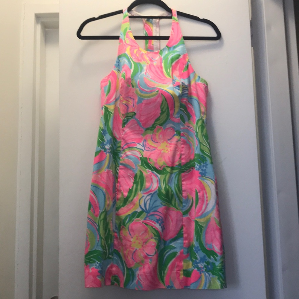Lilly Pulitzer printed dress size 2